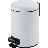GEDY 33090200000 POTTY Papelera Con Tapa 5L Blanco Mate - ref: 33090200000