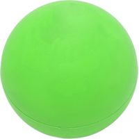 Balle de massage corporel pour la relaxation musculaire, le bien-être et le massage fascial. Balle de massage pour les pieds, la nuque, le dos et les jambes. Verte.