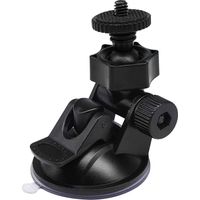 Support de caméra à ventouse S30 , Z-Edge, Old Shark, KDLINKS, Falcon Zero, Transcend, Vantrue, GoPro Hero et la plupart des caméras GPS DVR