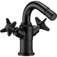 Rubinetto lavabo Deante Temisto finitura nera opaca design moderno