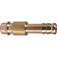 RACCORDO RAPIDO MASCHIO RECTUS PER TUBO DA 8 mm