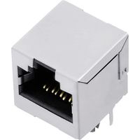 encitech RJJS-88-142-E7H-020 3257-0007-02 Buchse, Einbau horizontal Polzahl Sensoren 8P8C 1 St.
