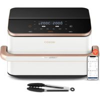 Cosori DualBlaze Twinfry 10L Keramik Fritteuse ohne Öl Weiß