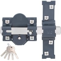 A Geschmiedetes Werkzeug 03010542 Schloss und Riegel für Türen