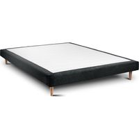 Sommier Rigide 15 Ascot Black Pieds Conique 135x190