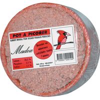 Lot de 24 Pot à picorer pigeons, oiseaux et volailles 600 g