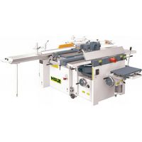 Dégauchisseuse-raboteuse 3 x 4000 W 400V – Largeur table 410 mm – Hauteur rabotage 225 mm – Vitesse arbre 4500 Tr/min – Mortaiseuse incluse – Holzprofi