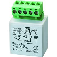 Modulo Rele' Passo-Passo Temporizzabile 2000W Mtr2000E ( URMET cod. 5454350 )