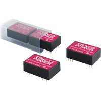 TracoPower TEN 3-2423 DC/DC-Wandler, Print 24 V/DC 15 V/DC, -15 V/DC 100 mA 3 W Anzahl Ausgänge: 2 x