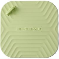Silicone Bathtub and Sink Stopper - Bathroom Drain Plug for Kitchen, Laundry and Shower Sinks - Light Green