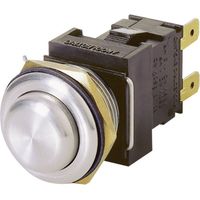 Arcolectric (Bulgin Ltd.) H8350RP H8350RP Vandalismusgeschützter Druckschalter 250 V/AC 16 A 2 x Aus