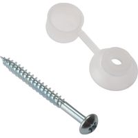 Roofing Screw Round Head Pozi ZP 5mm x 50mm Bag 10