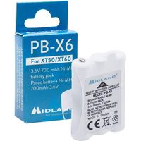 Bateria Para Walkie XT60 3,6V/700mA NiMh PB-X6