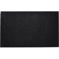 vidaXL Tapis d\'entrée PVC Noir 120 x 180 cm