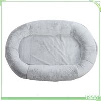 Lit pour chien humain - FAFECIY - Grand - Housse amovible - Rembourrage en mousse - Antidérapant