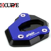 (NINJA1000SX Bleu) Extension de béquille latérale pour moto, compatible avec KAWASAKI Z1000SX (2011-2021) et NINJA1000SX (2020-2023) maxpower