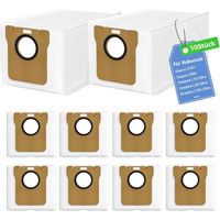 10 Stück Staubbeutel für Xiaomi X20+/Xiaomi X10+/Dreame L10s Ultra/Dreame L10 Ultra/Dreame L20 Ultra Saugroboter, 3L beutel zubehör