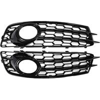 Paire De Grilles De Phares Antibrouillard Pour Pare-Chocs Avant Audi A3 8P