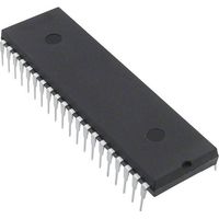 Microchip Technology ATMEGA32-16PU Microcontroller embedded PDIP-40 8-Bit 16 MHz Numero I/O 32