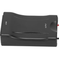 Convertisseur SCART vers HDMI 1080P 60Hz pour Décodeurs TNT et Lecteurs DVD