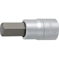 Sechskantschlüssel unior 8 mm silber 36 mm Stahl