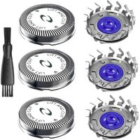 Suitable for replacement blade accessories for Philips HQ56 HQ3 HQ4 HQ55 HQ44 HQ6695 shavers