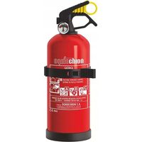 1 kg GP-1x ABC/M Pulverfeuerlöscher mit Manometer und Aufhänger 2025