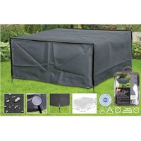 Housse de protection salon de jardin 200x160x80cm, Housse mobilier jardin étanche et résistante