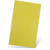 MENZER Ultrapad Carte abrasive velcrate, 133 x 80 mm, p. Levigatrici orbitali, Corindone nobile bianco (20 Pz.) G220