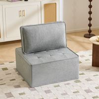 Einzelsofa, Kleine Sitzgarnitur,Wohnzimmer-Sessel,Sitzsack,Sofa für Schlafzimmer, Gästezimmer oder Kinderzimmer