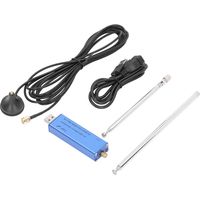 Kit Récepteur SDR DAB FM 25‑1760MHz avec Antenne et Prise