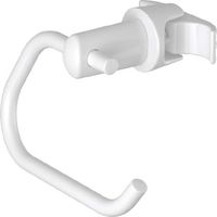 Handy Pap Tubolare - Portarotolo Carta Igienica per Radiatore Tubolare Multicolonna - si Fissa Direttamente sul Radiatore Tubolare - Bianco
