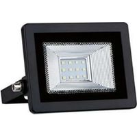 Faro led 100w slim versione nero per esterno lampada fari led 6400k