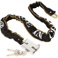 Motorcycle Chain Lock, Bike Lock, High Security Bike Lock, Heavy Duty Bike Chain Lock