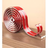 2M Baby Table Protector Transparent Baby Table Corner Protectors, Corner and Edge Protectors, Bandes auto-adhésives non toxiques et inodores, Assurer la sécurité de bébé à la maison