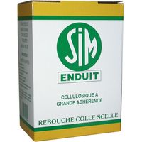 SIM - Enduit rebouchage 1kg Sim L'authentique
