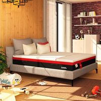 Baldiflex Materasso 3000 Molle Micro e Memory 5 cm Hybrid Fluttuo Singolo misura 80x190 cm