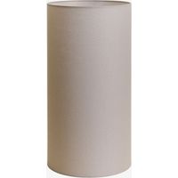 SKLUM Arlina Stofflampenschirm Helles Grau Taupe Ø30 cm - ↑60 cm