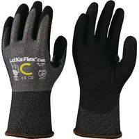 Guantes de seguridad LeiKaFlex® CUT RL 1636 Talla 8 gris/negro EN 388 EPI II