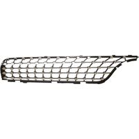 Grille de calandre supérieure avant droite noire et chromée Mercedes GLC X253 1 phase 1 2015-2020