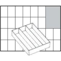 raaco Sortimentskoffer-Einsatz (L x B x H) 109 x 79 x 24 mm Anzahl Fächer: 3 Inhalt 1 St.