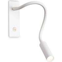 Ideal Lux IO Wandleseleuchte Weiß 3000K