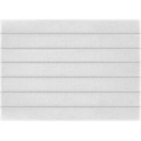Tête de lit capitonnée en velours Africa Blanc - 90 lit