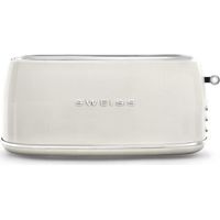 Vintage-Toaster - SWEISS - GRV8 - 2 Schlitze - 1500 W - Beige