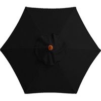 Housse de parasol 2m – Imperméable et résistant aux UV – Tissu polyester double couche – Protection durable – Compatible avec cadres 98-100cm – Perle Rare