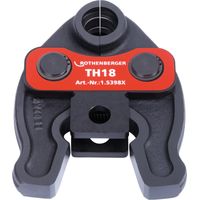 Morsetto di pressatura ROTHENBERGER, compatto, TH, 18 mm - 015398X