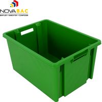 Boite de rangement Novabac 54L Vert Emeraude - 5203118