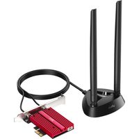 Adattatore PCIe Cudy WE4000 WiFi 6E AX5400 con Antenne Magnetiche e Bluetooth Interno a 2400 Mbit/s