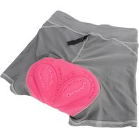 Sous-vêtements de cyclisme pour femmes, cuissard antichoc avec coussinets en silicone 3D, taille M.