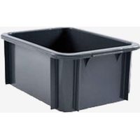 Bac renforcé 400 x 300 12 L - gris - Gilac